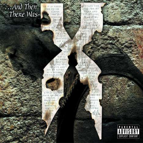 DMX: ...And Then There Was X, CD