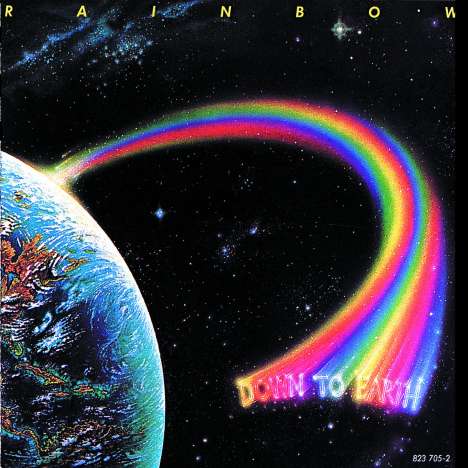 Rainbow: Down To Earth, CD