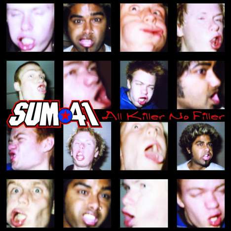 Sum 41: All Killer No Filler, CD