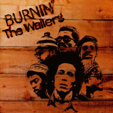 Bob Marley: Burnin', CD