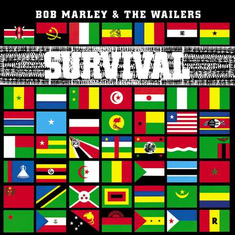 Bob Marley: Survival, CD