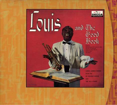 Louis Armstrong (1901-1971): Louis &amp; The Good Book, CD