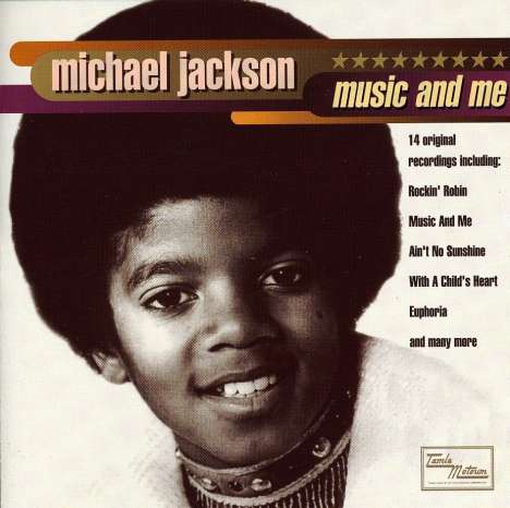 Michael Jackson (1958-2009): Music &amp; Me, CD