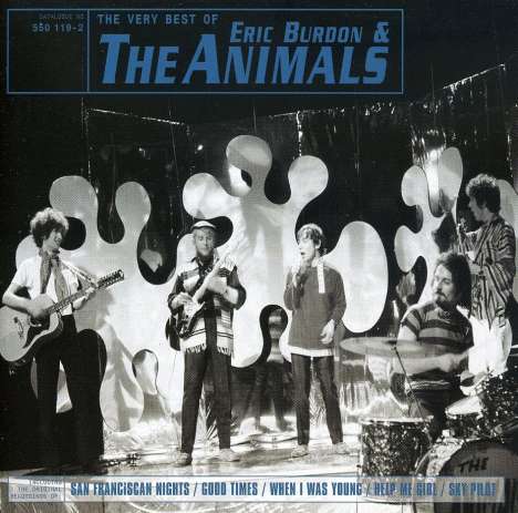 Eric Burdon: Very Best Of Eric Burdon &amp; The Animals, CD