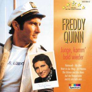 Freddy Quinn: Star Gala - Junge, komm' bald wieder, CD