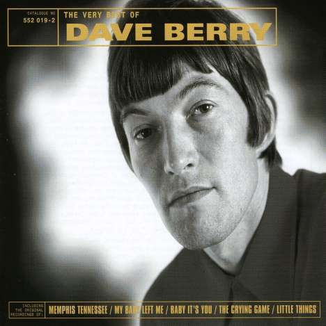 Dave Berry: The Very Best Of Dave Berry, CD