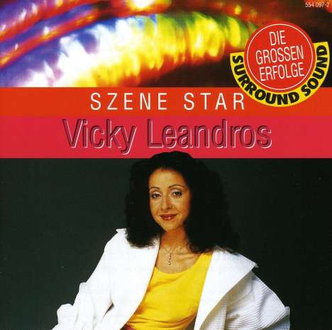 Vicky Leandros: Szene Star, CD