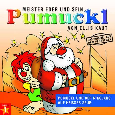 Ellis Kaut: Meister Eder X-MAS 1 und sein Pumuckl. Pumuckl und der Nikolaus. Auf heisser Spur, CD