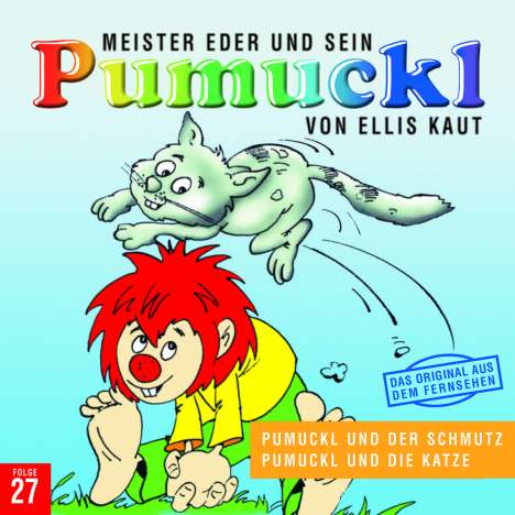 Pumuckl - Folge 27, CD