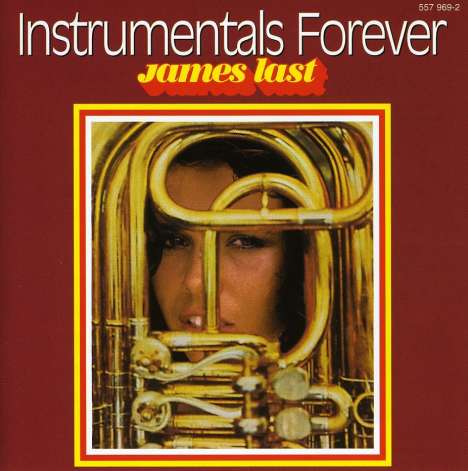 James Last: Instrumentals Forever, CD