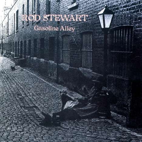 Rod Stewart: Gasoline Alley, CD