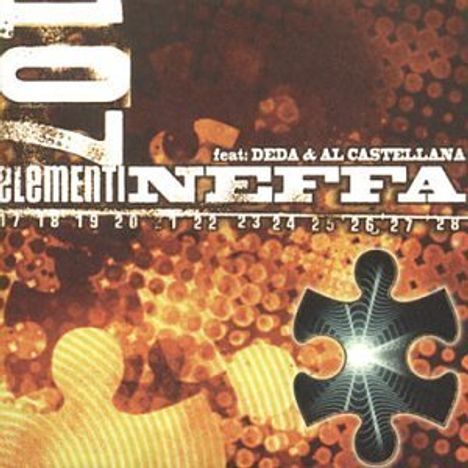 Neffa: 107 Elementi, CD