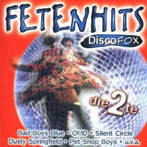 Fetenhits - Disco Fox Vol.2, 2 CDs