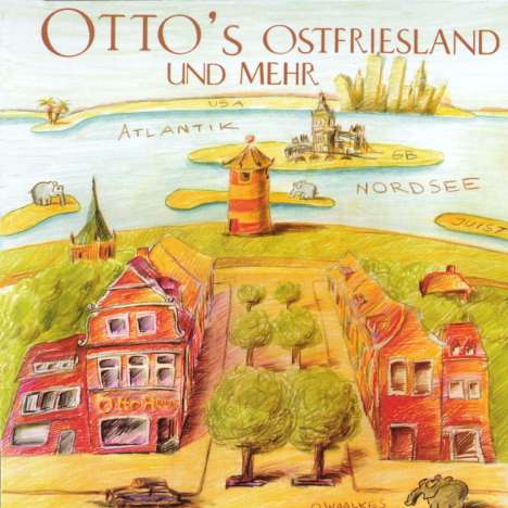 Otto: Otto's Ostfriesland und mehr, CD