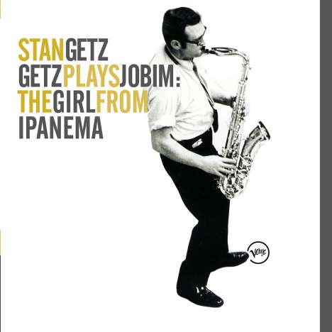 Stan Getz (1927-1991): Getz Plays Jobim: The Girl From Ipanema, CD
