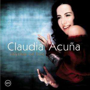 Claudia Acuna: Rhythm Of Life, CD