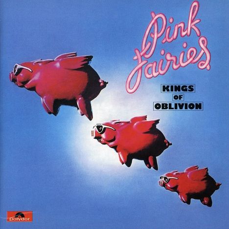Pink Fairies: Kings Of Oblivion, CD