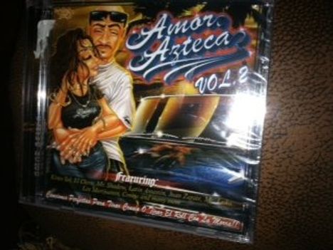 Kinto Sol: Amor Azteca 2, CD