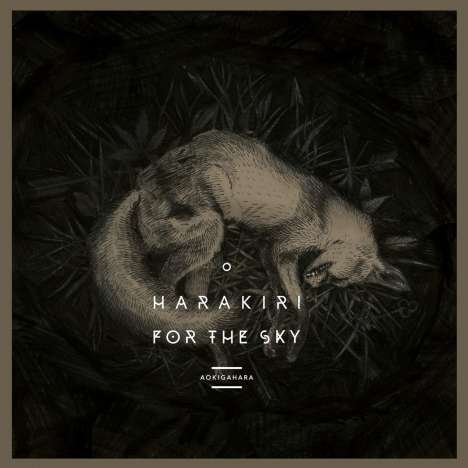 Harakiri For The Sky: Aokigahara, CD