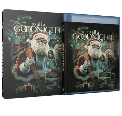 To all a Goodnight (Blu-ray), Blu-ray Disc