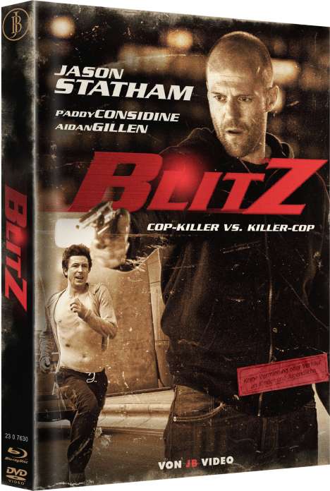 Blitz (Blu-ray &amp; DVD im Mediabook), 1 Blu-ray Disc und 1 DVD