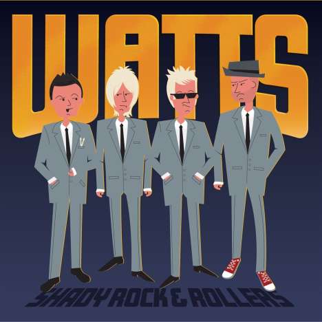 Andre Watts: Shady Rock &amp; Rollers, CD