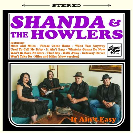 Shanda &amp; The Howlers: It Ain't Easy, CD