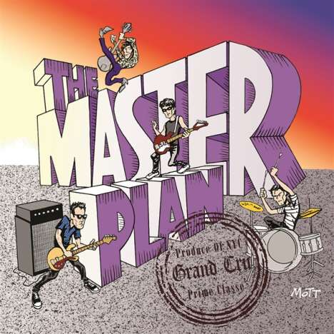 Master Plan: Grand Cru, CD
