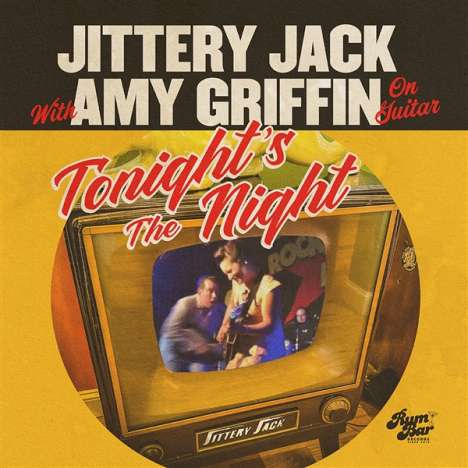 Jittery Jack: Tonight's The Night, CD