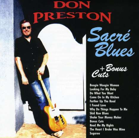 Don Preston: Sacre Blues, CD