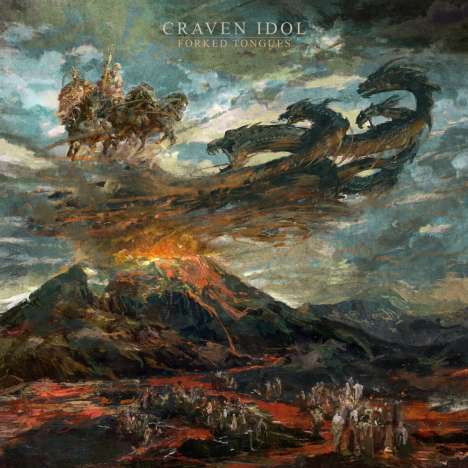 Craven Idol: Forked Tongues, CD