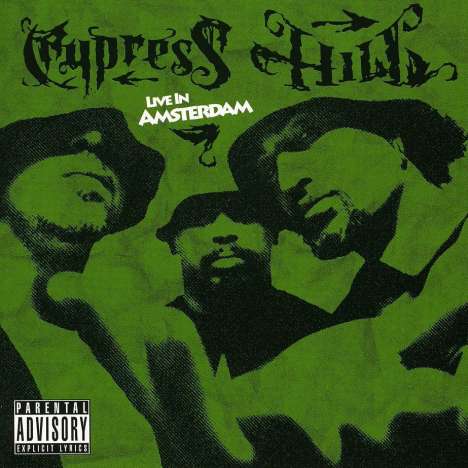 Cypress Hill: Live In Amsterdam, CD