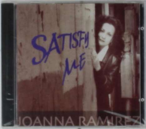Joanna Ramirez: Satisfy Me, CD