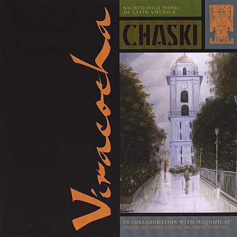 Chaski: Viracocha, CD