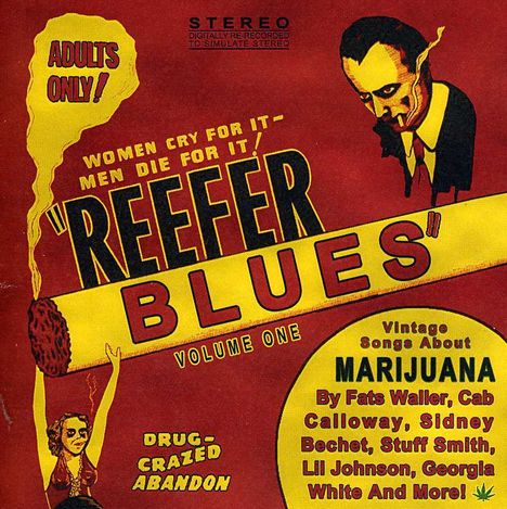 Reefer Blues Volume One, CD