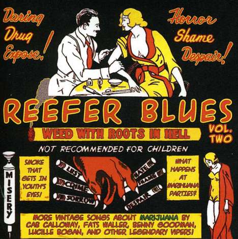Reefer Blues Vol.Two, CD