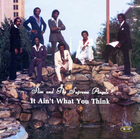 Slim &amp; Supreme Angels: It Ain't What You Think, CD