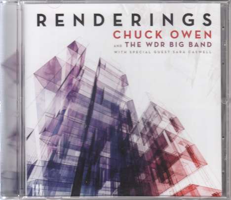 Chuck Owen &amp; WDR Big Band: Renderings, CD