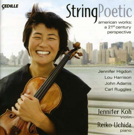 Jennifer Koh - String Poetic, CD