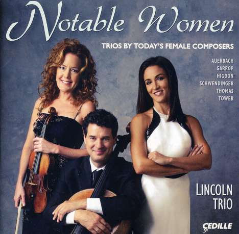 Lincoln Trio - Notable Women, CD