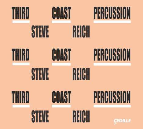 Steve Reich (geb. 1936): Kammermusik für Percussion, CD