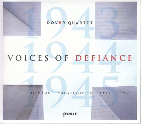 Dover Quartet - Voices of Defiance, CD