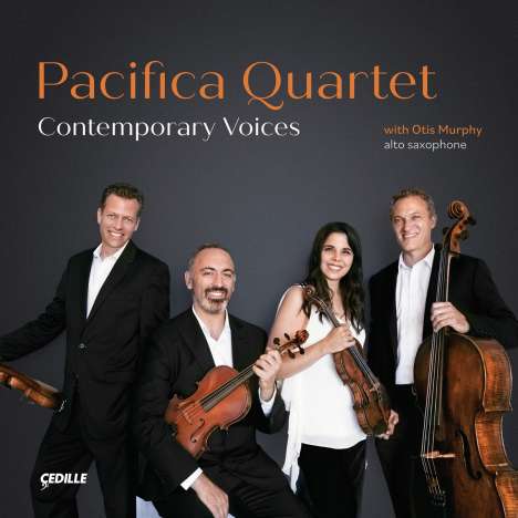 Pacifica Quartet - Contemporary Voices, CD