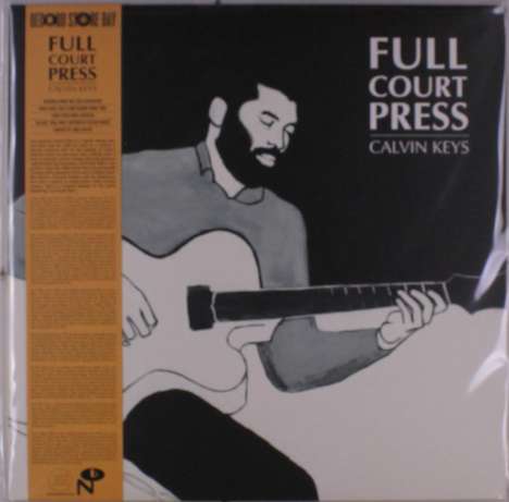 Calvin Keys (1943-2024): Full Court Press (Reissue) (180g) (Limited Edition), LP