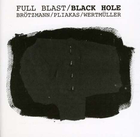 Full Blast: Black Hole, CD