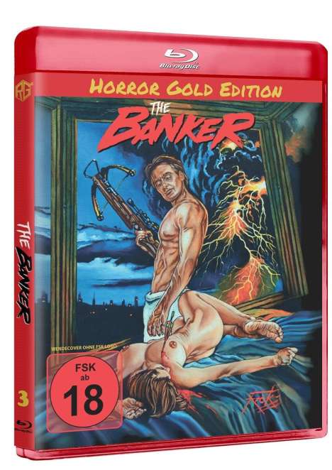 The Banker (1989) (Blu-ray), Blu-ray Disc