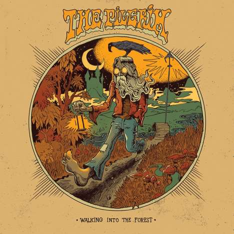 The Pilgrim: Walking Into The Forest, CD