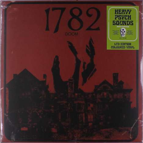 1782: 1782 (Limited Edition) (Splatter Vinyl), LP