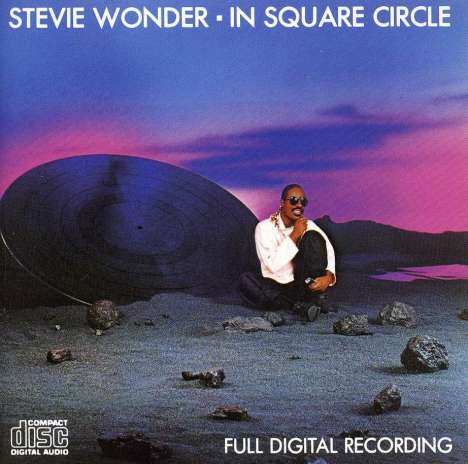 Stevie Wonder (geb. 1950): In Square Circle, CD