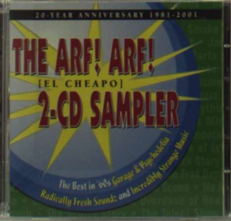 Arf! Arf! El Cheapo, 2 CDs